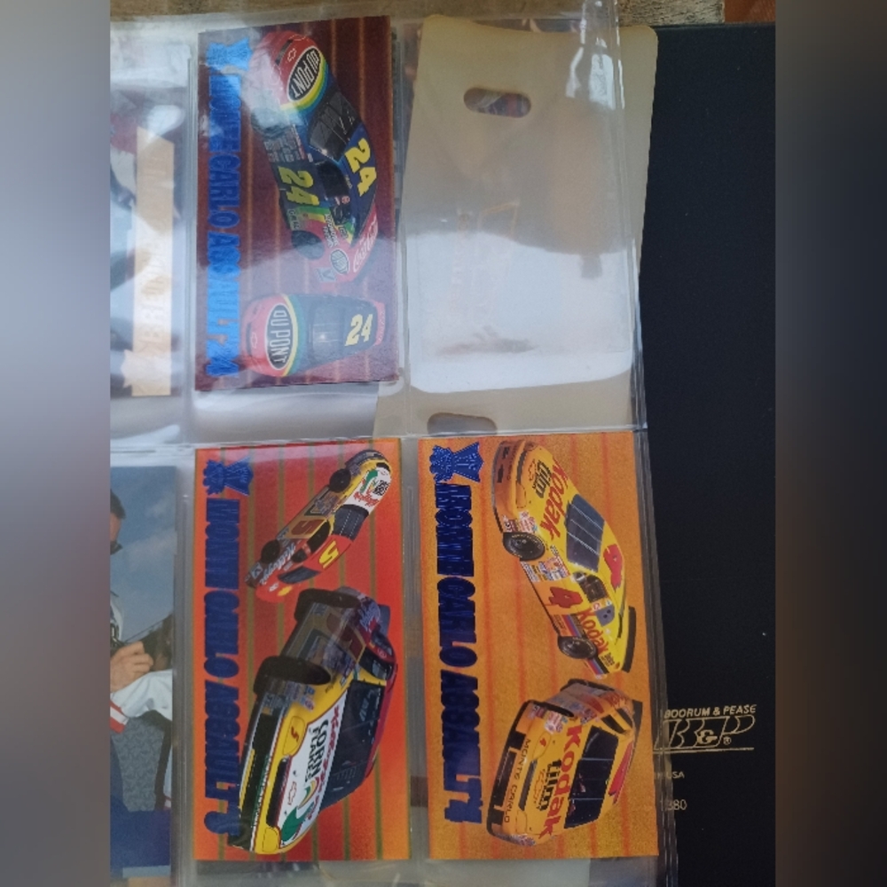 NASCAR Racing Trading Cards Set - Picture 13 of 14